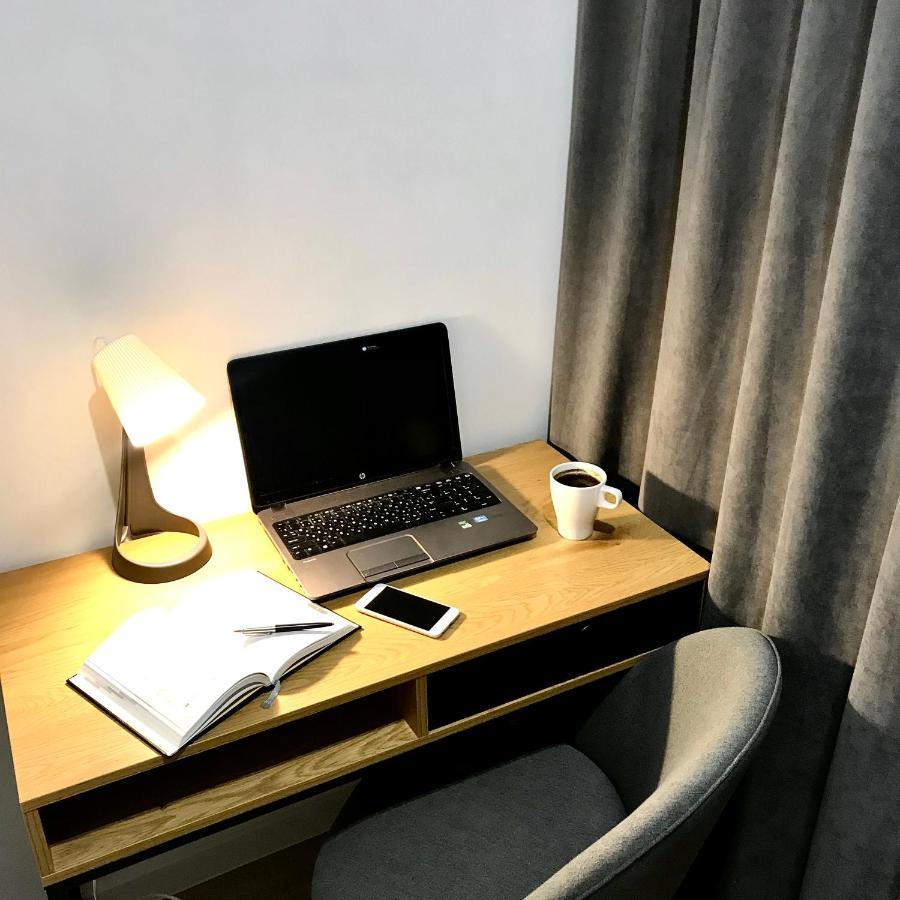 Modern Studio City Center Дуже Тепло! Netflix Khmelʼnytsʼkyy Dış mekan fotoğraf