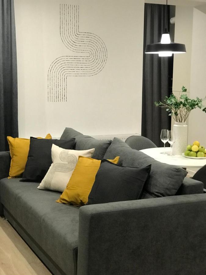 Modern Studio City Center Дуже Тепло! Netflix Khmelʼnytsʼkyy Dış mekan fotoğraf
